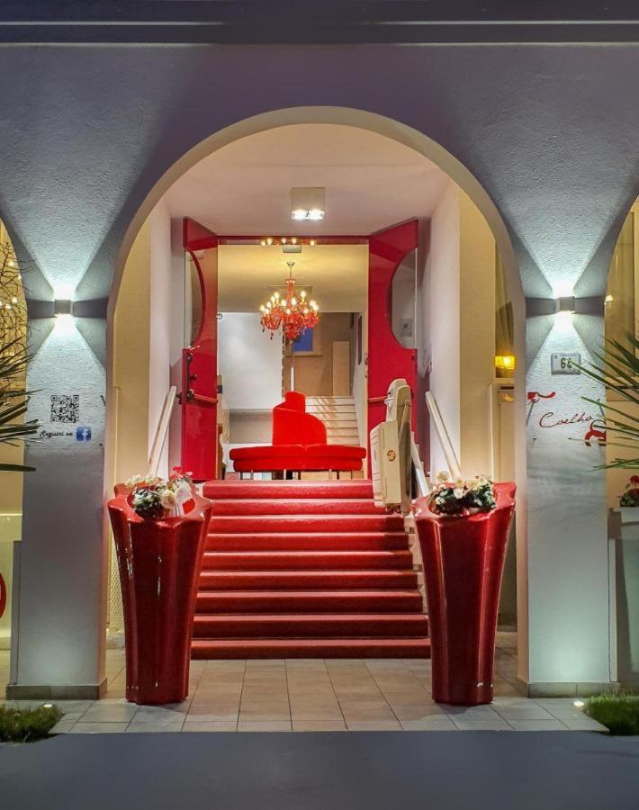 Coelho Boutique Hotel Gatteo a Mare Eksteriør bilde