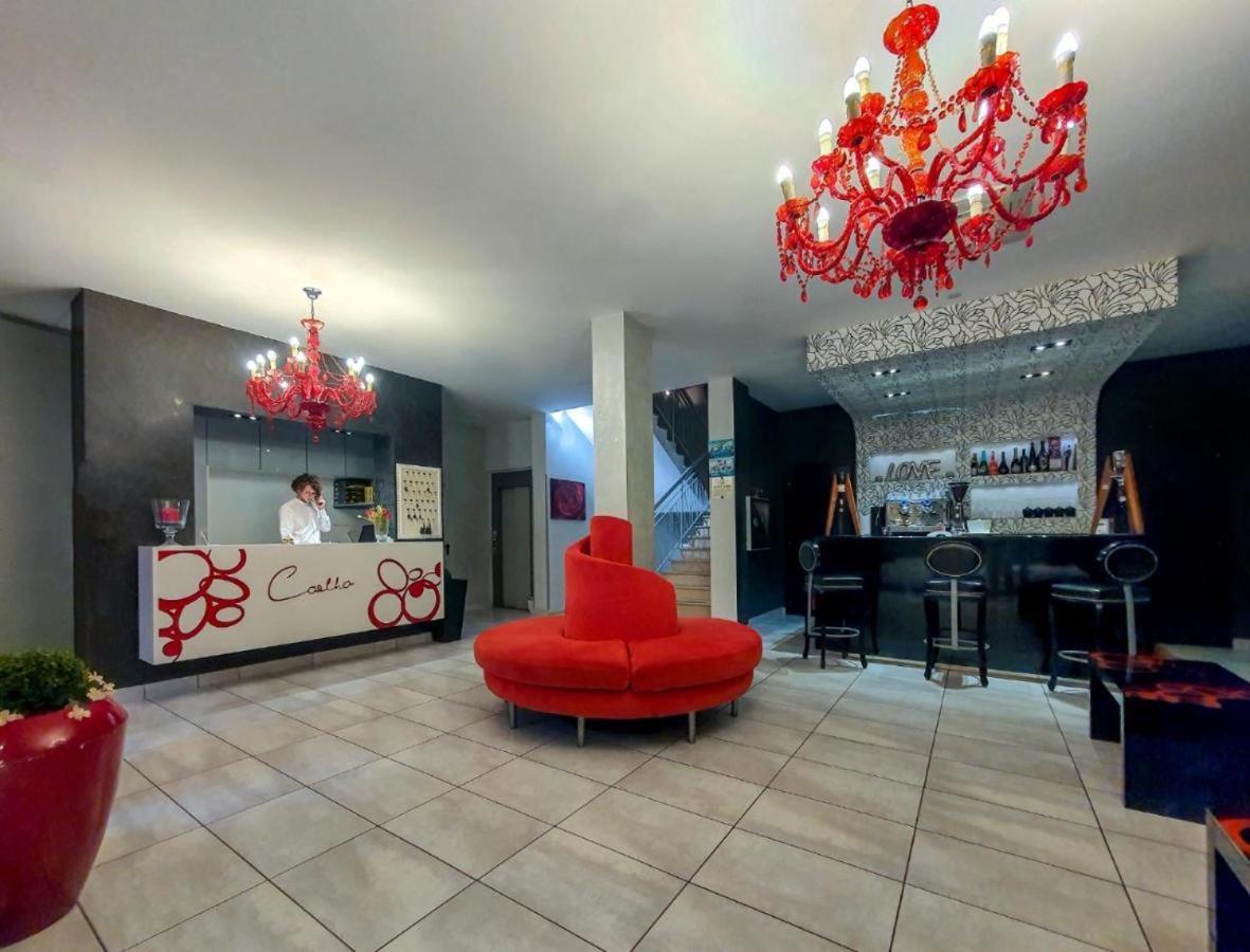 Coelho Boutique Hotel Gatteo a Mare Eksteriør bilde